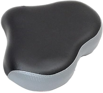 Amagogo Heimtrainer-Sattelkissen, Fitnessgerätekissen, bequem, langlebig, rutschfest, Heimtrainer-Sattelzubehör, 28.03 cm X 23 cm X