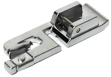1 st. sömnadsfot med snäppfäste, 1/8 passar till BROTHER, JANOME och NYA SINGER-maskiner #CY-7307-1