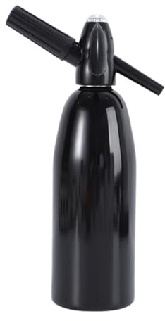 Macchina per acqua frizzante | Gorgogliatore a sifone per soda riutilizzabile | Distributore manuale di bevande per cocktail di succo Seltzer | Distributore automatico di bevande portatile per il banc