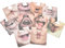 Pretop 10 Stück Face Mats | Aufsetzbare Untersetzer | mit 20 lustigen Motiven | Face Mats Bierdeckel Karton