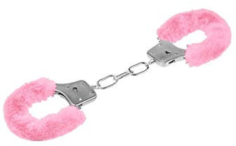 Manette in metallo con peluche di EIS