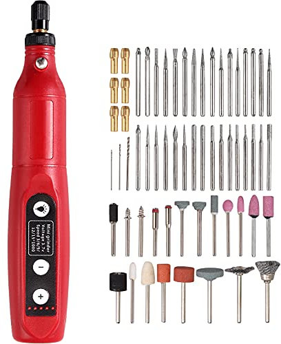 Mini Multifunktionswerkzeug Elektrischer Ratschenschlüssel Kit JUSTOOL Akku-Ratschenschrauber Drehwerkzeug 3/8 mit 2x 1500mAh Akkus 45Ft-lbs mit 7 Steckdosen Schnellladung Schnurloses Ratschenset