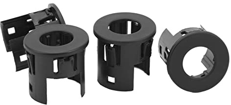 Keenso 4-teilige Einparkhilfe-Sensorblenden, Stabile Leistung, Vorne und Hinten Ersatz für 1500