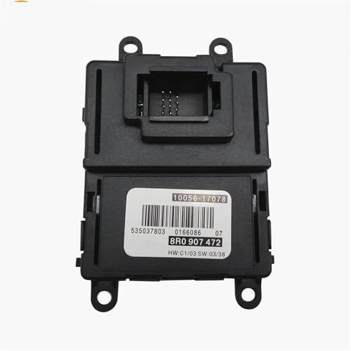 SYBLW Modulo Fari allo Xeno Compatibile con per Q5 2.0L 2009 2010 2011 2012 Auto ALC Faro Adaptive Drive unità di Controllo Modulo Parti 8R0907472 8R0907472B 10056-17078(8R0907472)