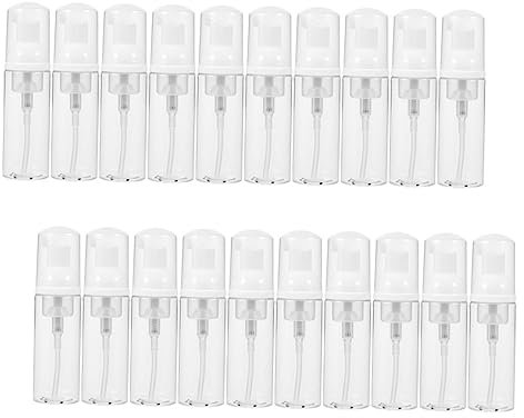 FOMIYES 20pcs Foaming Soap Dispenser Pump Hand Soap Foam Pump Bottle Safe Material Practical for Daily Use