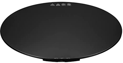 Bandeja eléctrica para calentar alimentos, plato caliente para bufé, bandeja para servir alimentos para fiestas de bufés, restaurantes, fiestas, banquetes, cenas en casa y viajes