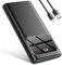Power Bank High-Speed Charging 10000mAh, Portable Charger Dual Current Mode Phone Battery Pack with USB-C Input & Output, PowerBank Triple 3A for iPhone 16 15 14 Pro Max iPad Samsung Xiaomi Android