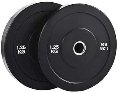 Bumper Weight Plates Pair 1.25kg Plates Only
