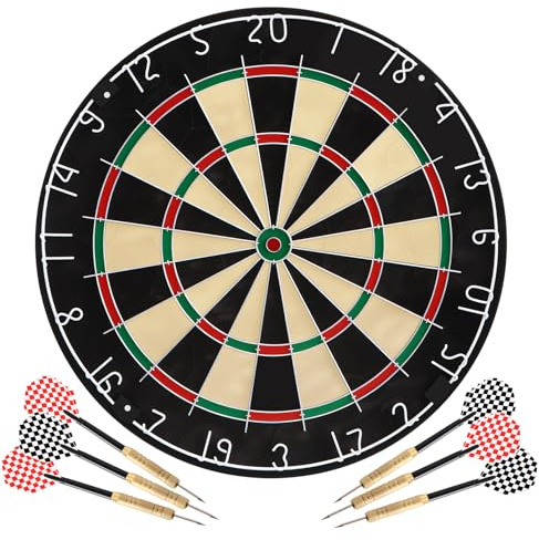 Darts Blade 6 Professional Bristle Dartboard with Official Tournament Specifications | Endorsed by the PDC