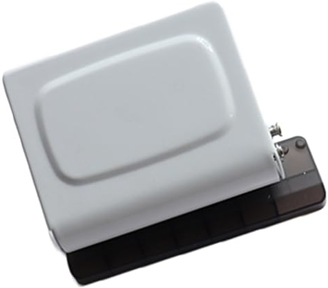 Rilegatrice Portatile A 10 Fori Per Fogli Include 10 Rilegatura In Plastica Perforatrice Manuale Ergonomica
