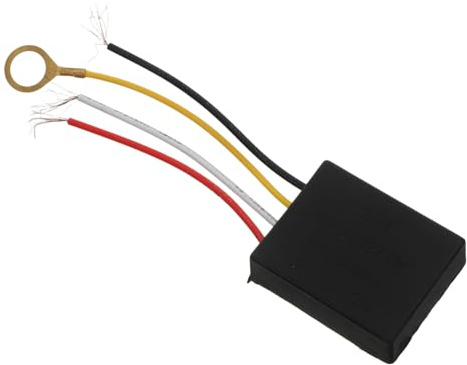 LALAFINA Módulo Regulador Táctil para Lámpara de Mesa Interruptor Sensor Sensible Intensidad Kit de Reemplazo para Control Fácil y Preciso de Luz Escritorio