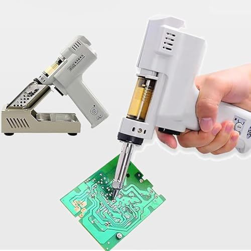 Pistola de soldar portátil, juego de soldadores, encendido electrónico, llama ajustable, calentamiento rápido, herramienta de soldadura multifuncional, para la eliminación de soldadura de agujeros pas