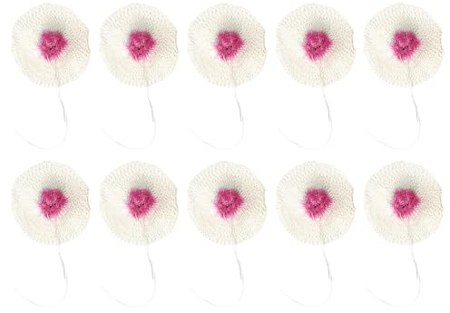 YIGZYCN Lot de 5 / 10 pièces de couverture de camping en rayonne légère anti-moustiques, partie extérieure pour randonnée, randonnée