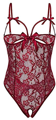Nuisette Sex-ys Femme Érotique sous Vetement Body Lingerie pour Tenue Hot Pute Hard Festival Outfit Menotte Ouvert À l'entrejambe Latex Coquine Luxe Cuir Ensemble Robe Soiree Culotte