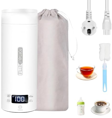 Idota Resevattenkokare liten, 400 ml resevattenkokare