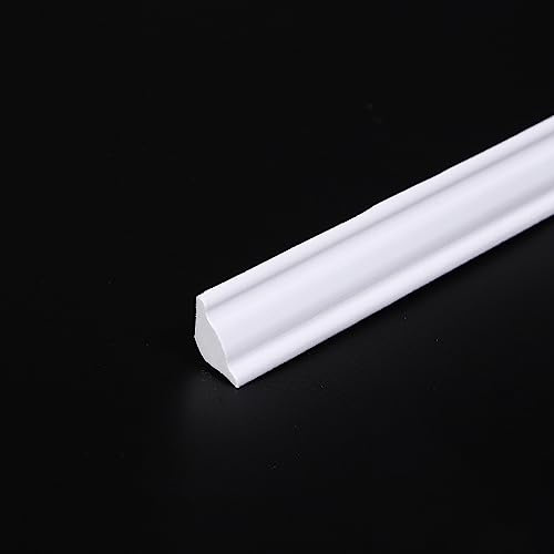 bordes de papel tapiz autoadhesivos, Pegatinas autoadhesivas for bordes de papel tapiz, varios tamaños multicolores(12 White,500 x 1.2 cm)