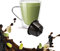 KICKKICK® 32 Capsule Pistacchio Compatibili Nescafe Dolce Gusto - Solubile in Cialde