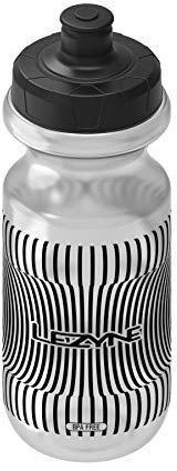 LEZYNE Flow Bottle 600 Trinkflasche, 600 ml, BPA-frei, geruchsneutral, Unisex one size Foggy Clear