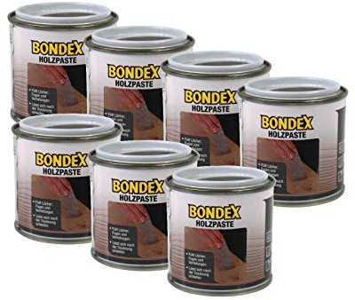 Bondex Holzpasten Set zum Auskitten und Ausbessern von Möbeln im Innenbereich (Hell)