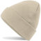HatStar Wintermütze | Damen Beanie Mütze | Herren Feinstrick Beanie | für Frauen Männer Unisex | Cuffed Hats Weich & Warm (Sand)