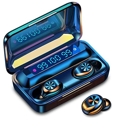 Bluetooth 5.1 Kopfhörer In-Ear kompatibel mit Samsung Galaxy S25 S24 S23 S22 S21 S20 S10 / Plus/Ultra/FE Stereo LED Anzeige Wireless Headset Ladebox