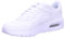 NIKE Herren Air Max Sc Leather Sneaker, Weiß, 40.5 EU