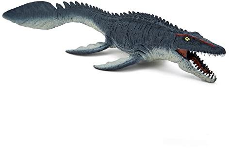 Zappi Co Kinder Mosasaurus Dinosaurierfigur Spielzeug (31cm Länge) Realistisch detaillierte Dino Sammlung Action Figuren