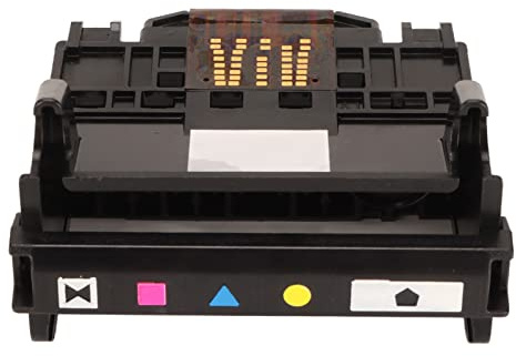 Tête D'impression Compacte, Remplacement de la Tête D'impression ABS pour Photosmart 7520 7510 7525 7515 C6340 D7560 C6350, Facile à Utiliser et à identifier.