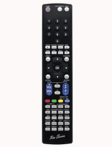 RM Series Remote Control Compatible with Panasonic Blu-Ray Recorder