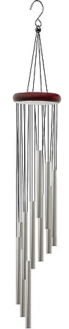 XPEX 1 Artikel 52CM 12 Röhren Windspiel metall Windspiele, Chimes Metall Wind Chimes Klangspiel Draußen Windspiele für Draußen Heimdekoration Geschenke (1)
