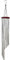 XPEX 1 Artikel 52CM 12 Röhren Windspiel metall Windspiele, Chimes Metall Wind Chimes Klangspiel Draußen Windspiele für Draußen Heimdekoration Geschenke (1)