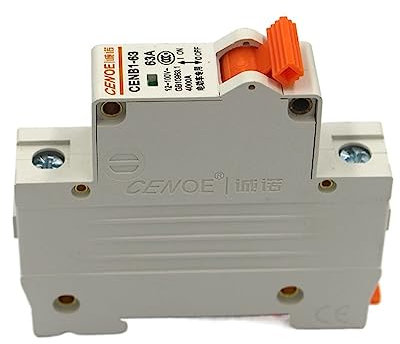 Eccellente batteria auto 1P 120V DC interruttore miniature interruttore automatico MCB 16A 25A 32 A 40A 50A 63A corrente di interruzione 4000A (Size : 40A)