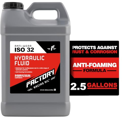 Factory Racing Oil Anti-Wear ISO 32 Hydraulic Fluid - 2.5 Gallons