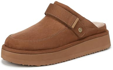 Dr. Scholl's Women's Chill Time Mule Praline Brown 8.5 M