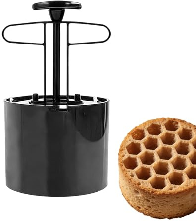 Genérico Moule en nid d'abeille : design en nid d'abeille, à dégagement facile, matériau de qualité alimentaire, outil de cuisson polyvalent | Idéal pour le pudding, la pâtisserie, le dessert