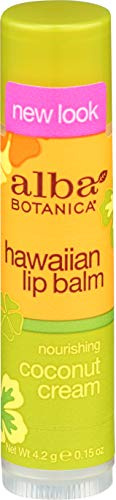 Alba Botanica Coconut Cream Lip Balm - 0.15 oz - Lip Balm
