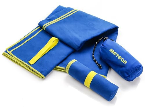 meteor Sport tücher handtücher L XL XXL Größen 9 Farben Ultra leicht Microfaser Handtuch Ultra saugfähig Fitnes-Handtuch Reisehandtuch Microfaser Sauna Badetuch Strand-Handtuch