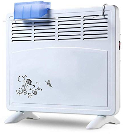 WANGFENG Heater,Portable Electric convector Wall or freestanding Heater Safety Heater Thermal Break Function Energy Saving Quiet Wall or Floor Bathroom Radiator