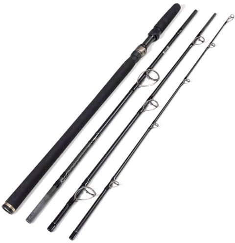Westin W3 Powercast Travel 2nd 233cm 3XH 60-150g - Spinnrute für Angelreisen, Reiserute für Hecht & Dorsch, Angelrute