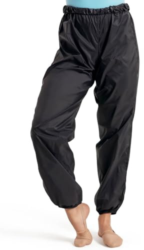 Capezio Rip Stop Pant, Black, Medium