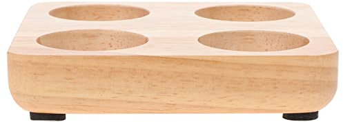 Gatuida Contenedor Para Huevos Bandeja Para Huevos Refrigerador Huevera De Madera