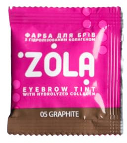 Zola 05 Teinture à Sourcils Graphite 5 ml + Activateur Oxidant 5 ml