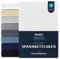 Dreamzie Premium Spannbettlaken 70x200 cm, Spannbetttuch für Dicke Matratzen bis zu 12 cm, Bettlaken 100% Jersey Baumwolle, 150 g/m², Oeko-TEX Zertifiziert - Weiß