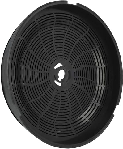 vhbw 1x Filtre à charbon actif compatible avec Smeg KV28S, KV28N, KV26S, KV26N hotte aspirante