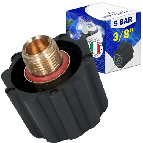 Iron Safety Cap Pressurised 5 Bar with Male Thread 3/8 - Made in Italy - Warranty 10 Years – MONTERAL