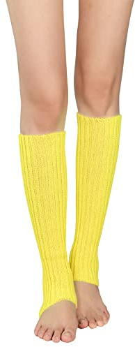 Century Star Stulpen Damen Leg Warmers Winter Beinstulpen Beinwärmer Mädchen Kniestrümpfe Strümpfe Einheitsgröße Halloween Oktoberfest
