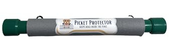 Picket Protector - Accessory That Attaches to Picket Protector Brand Harness to Keep Pets from Escaping Through Fence Pickets - Green