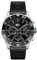 Lacoste Chronograph Quarz Uhr für Herren Kollektion TIEBREAKER mit Schwarzes Silikonarmband - 2011152