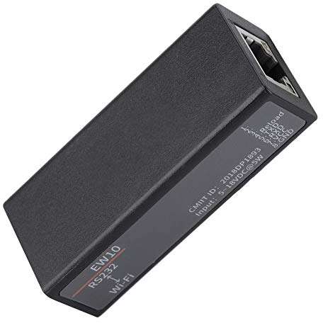 CCYLEZ Server Seriale Wi-Fi, Modulo di Comunicazione Wireless da Elfin-EW10 a Wi-Fi Ethernet Dispositivi di Rete Supporto Modbus IP, UDP, DHCP, DNS, HTTP
