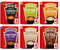 UpLabel Creations - Heinz Cup a Soup Multipack 6 Boxes All Flavours | Tomato, Vegetable, Chicken, Minestrone, Mushroom, Oxtail Cup Soup